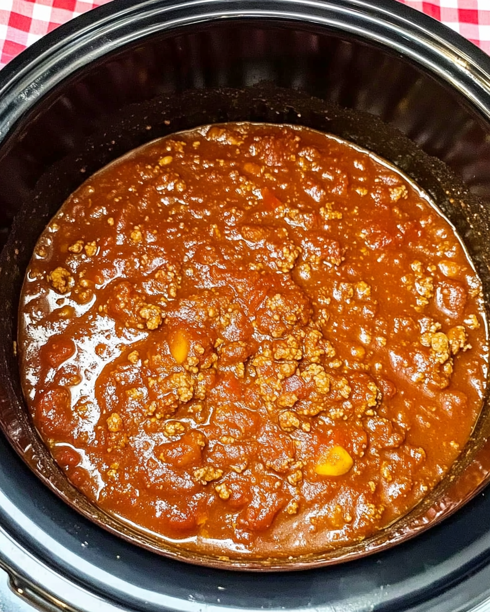 Homemade Spaghetti Sauce