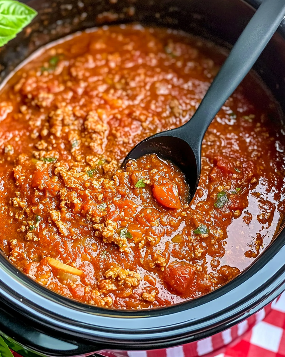 Homemade Spaghetti Sauce