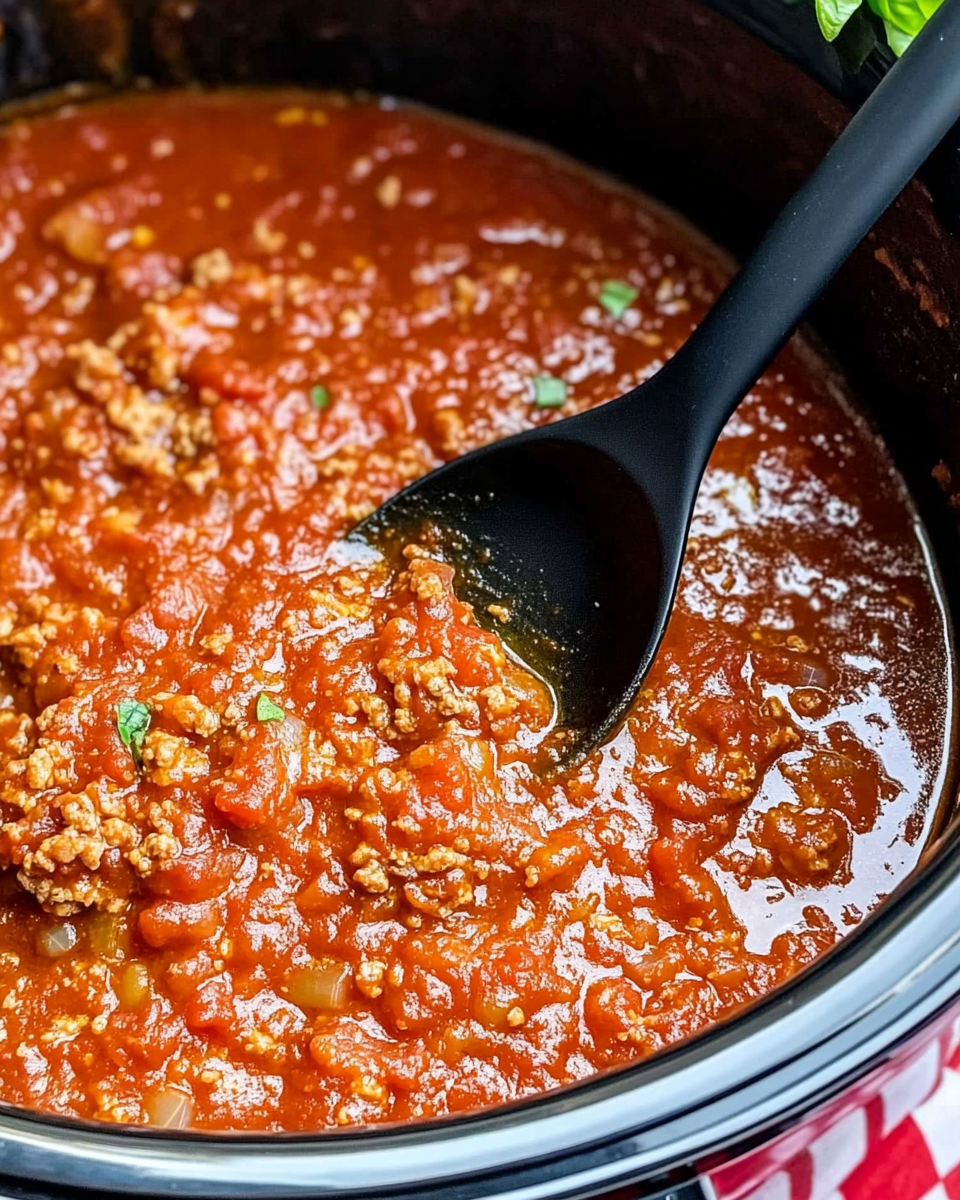 Homemade Spaghetti Sauce