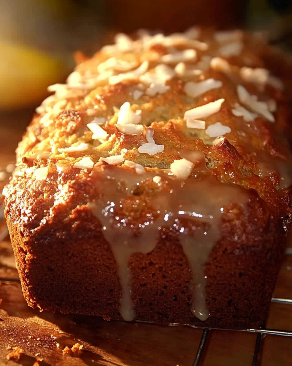 Jamaican Banana Bread