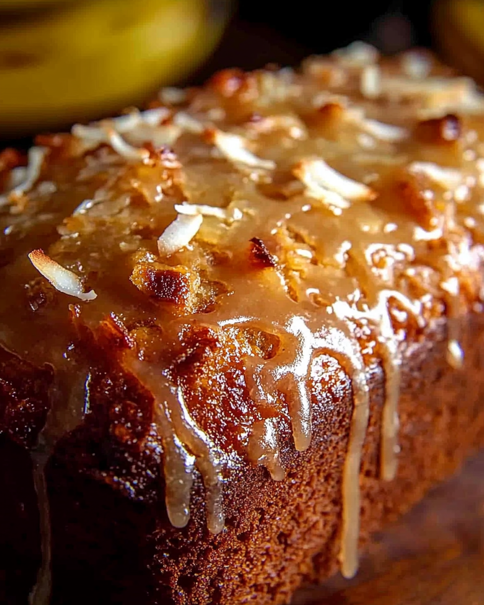 Jamaican Banana Bread