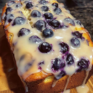 Lemon Blueberry Loaf