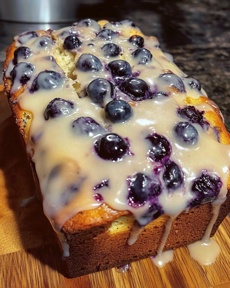 Lemon Blueberry Loaf