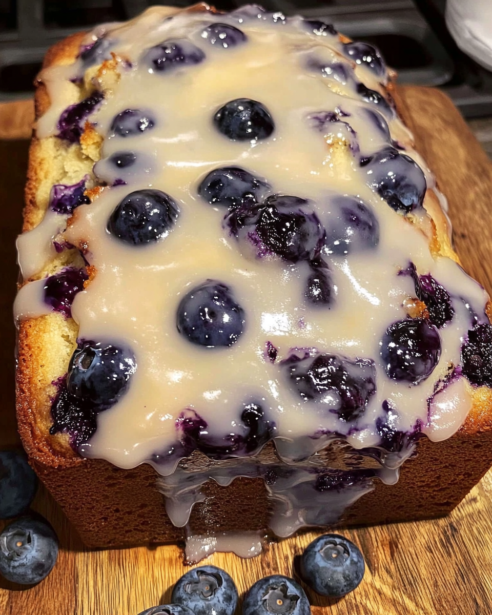 Lemon Blueberry Loaf