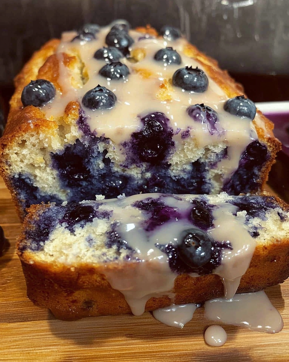 Lemon Blueberry Loaf