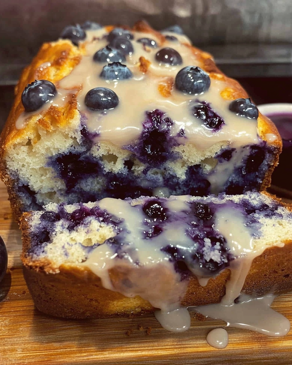 Lemon Blueberry Loaf