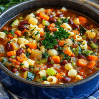 Olive Garden Minestrone Soup