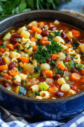 Olive Garden Minestrone Soup