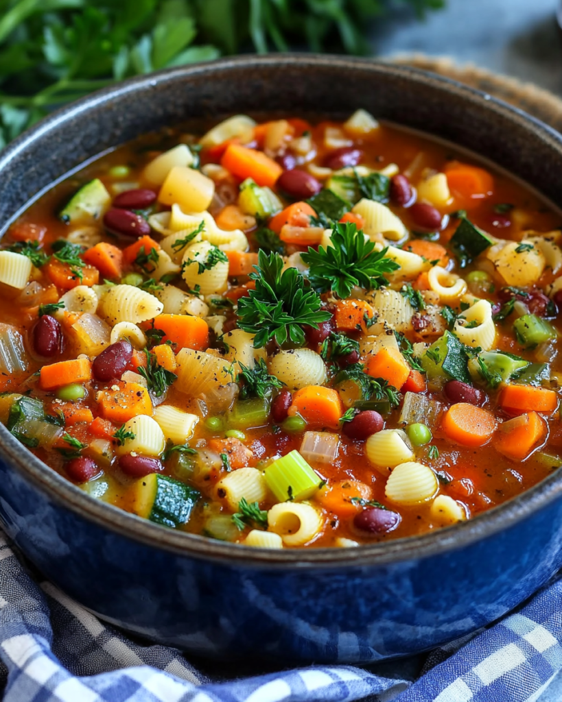 Olive Garden Minestrone Soup