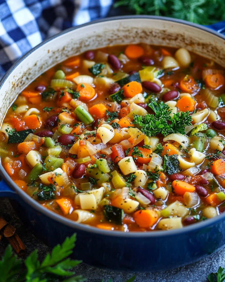 Olive Garden Minestrone Soup