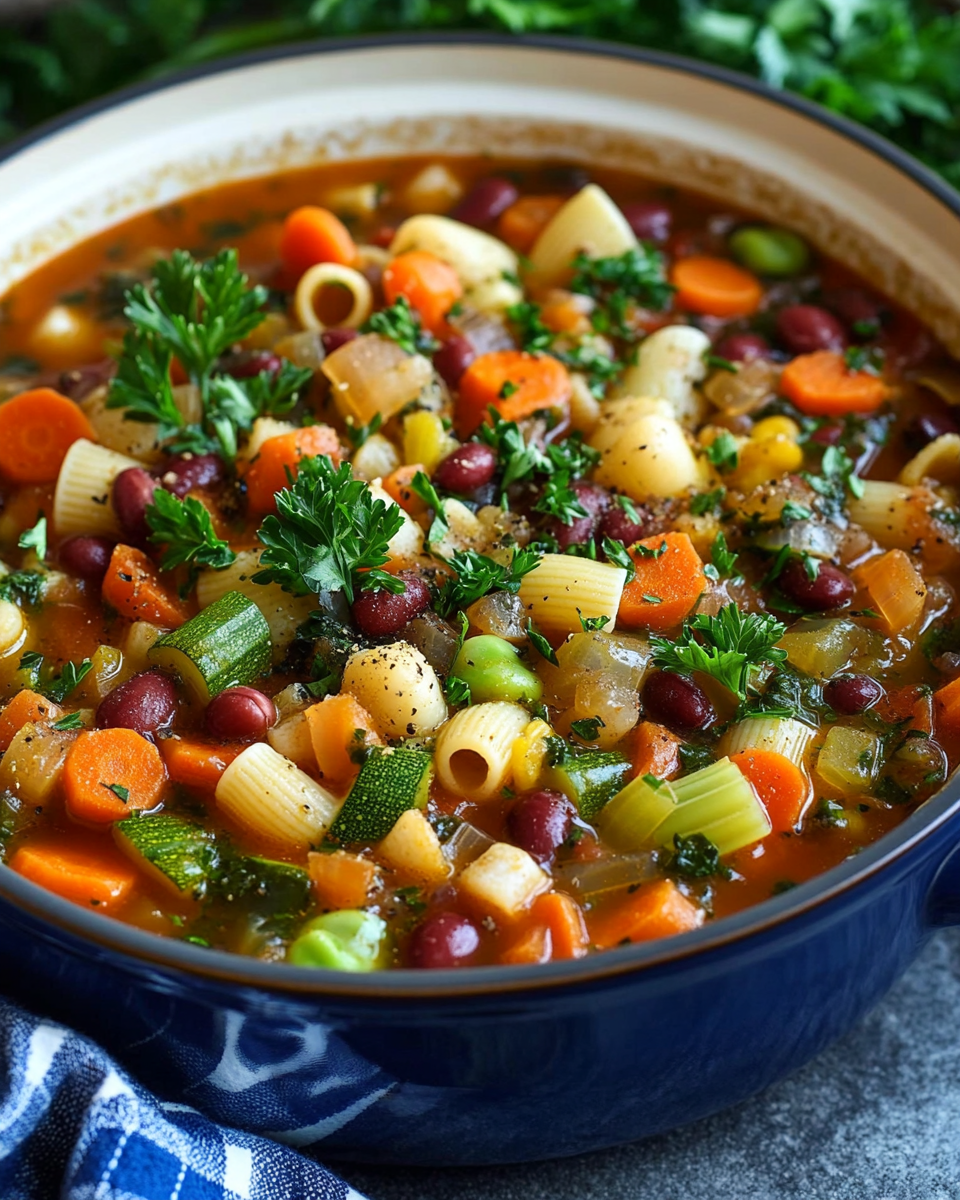 Olive Garden Minestrone Soup