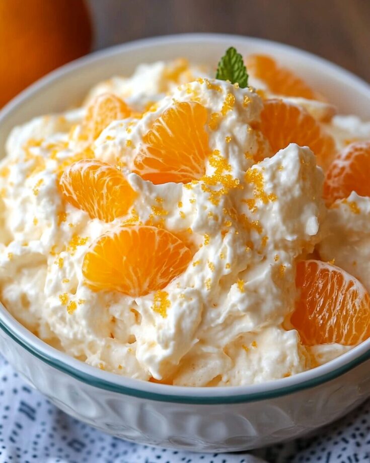 Orange Fluff Salad