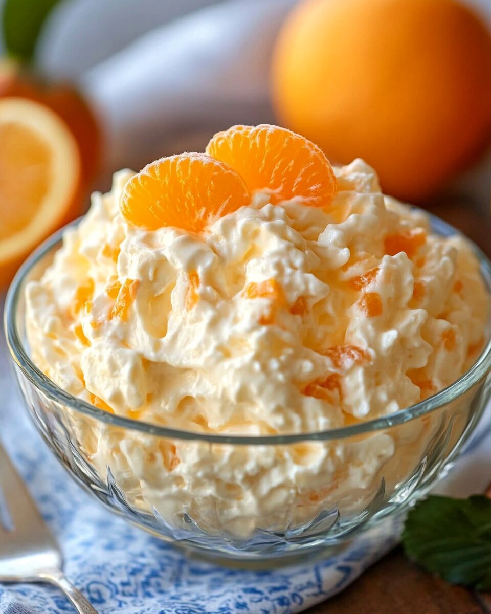 Orange Fluff Salad