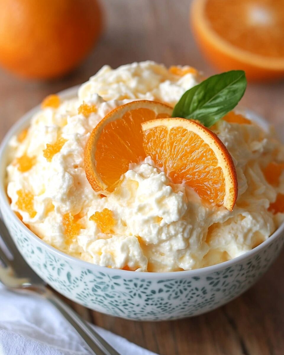 Orange Fluff Salad