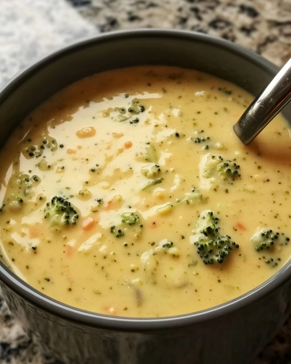 Panera Broccoli Cheese Soup