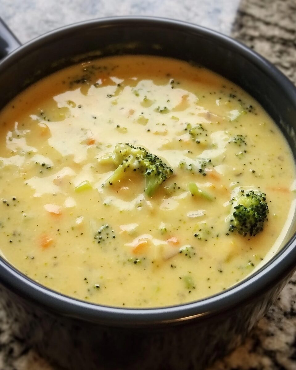 Panera Broccoli Cheese Soup