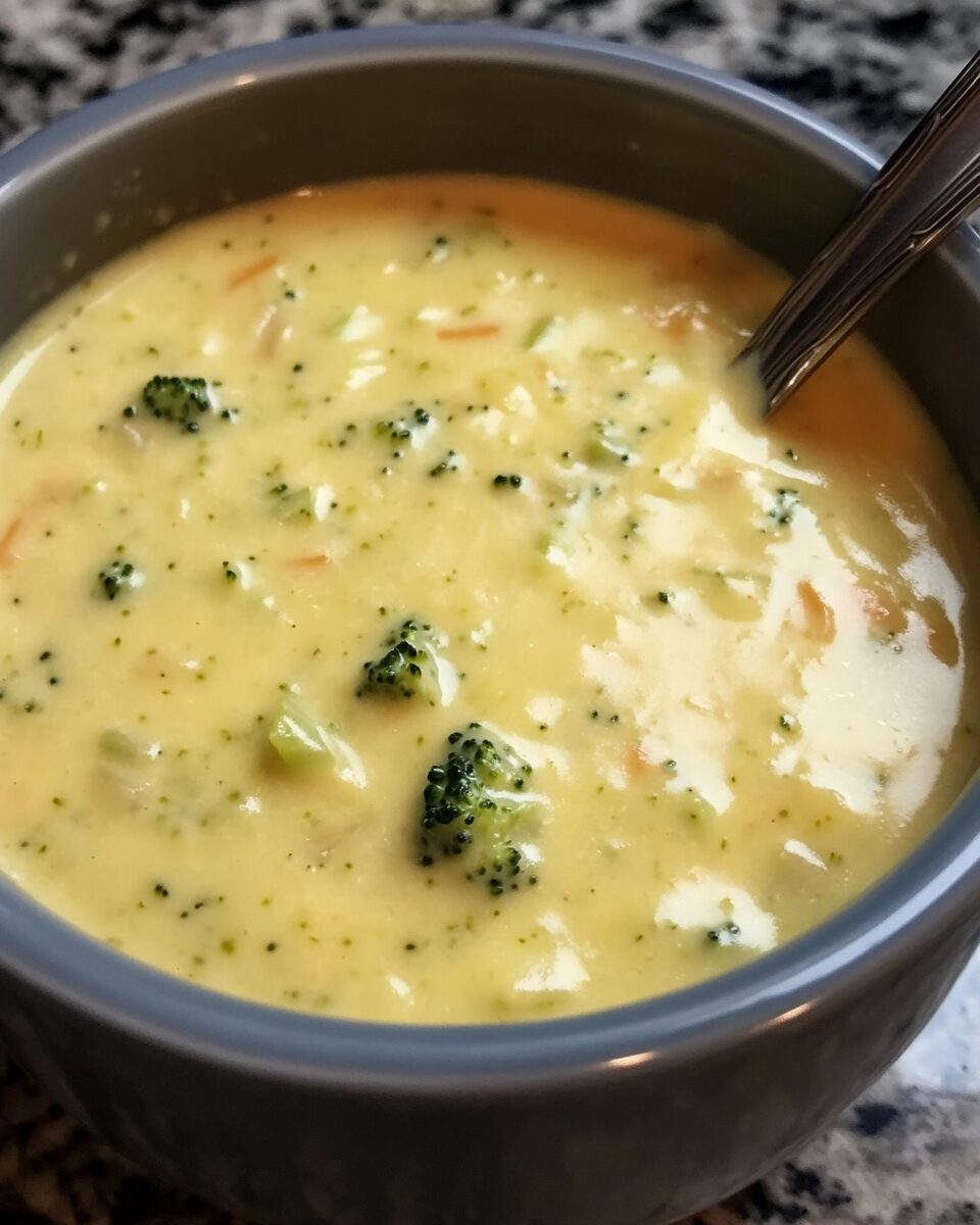 Panera Broccoli Cheese Soup