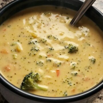 Panera Broccoli Cheese Soup