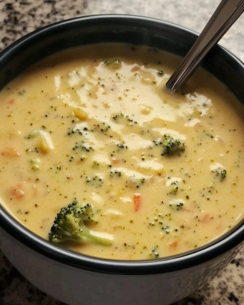 Panera Broccoli Cheese Soup