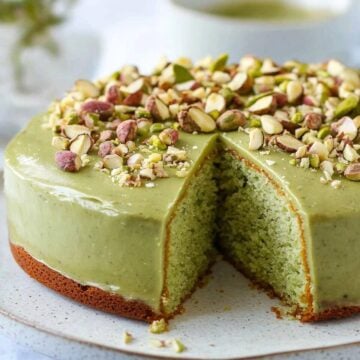 Pistachio Cake