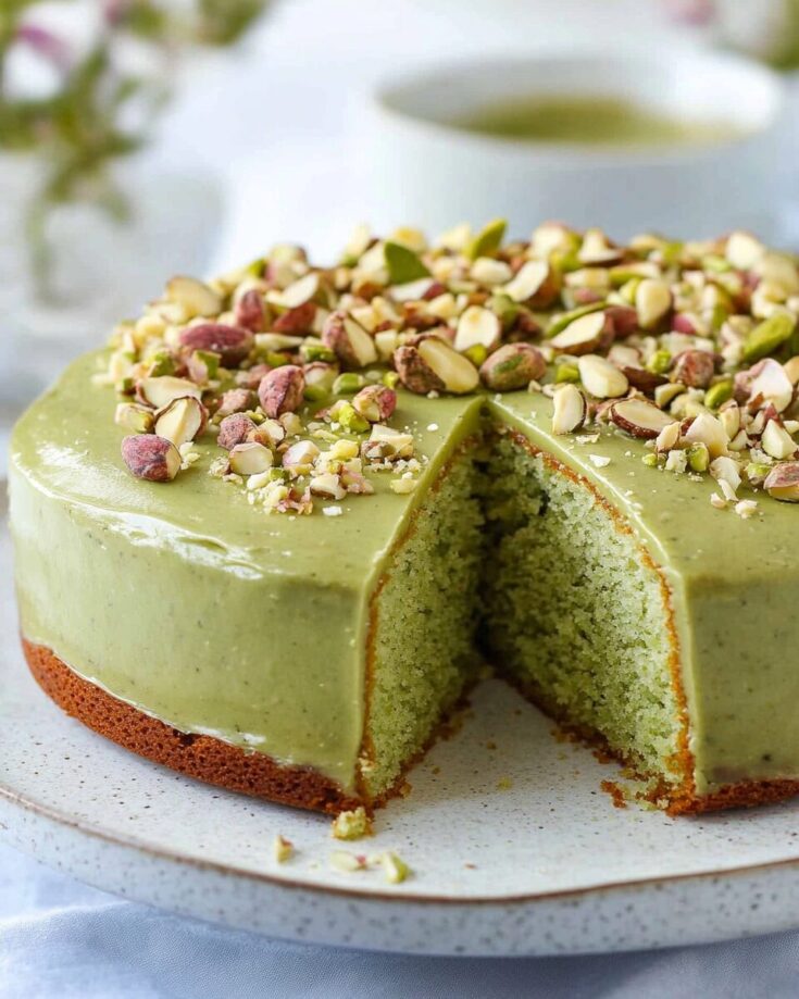 Pistachio Cake