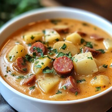Potato Kielbasa Soup