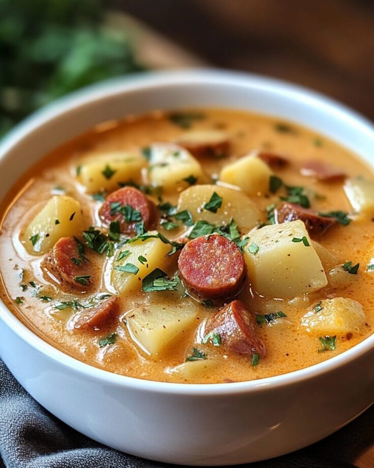 Potato Kielbasa Soup