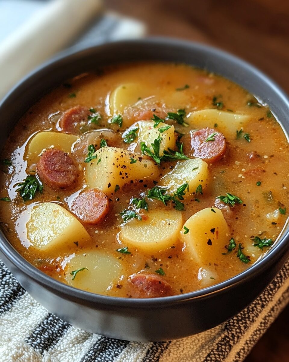 Potato Kielbasa Soup