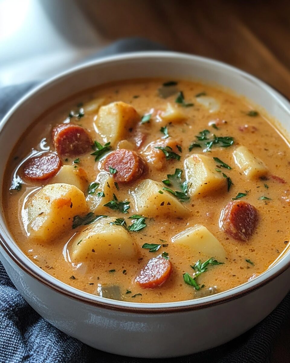 Potato Kielbasa Soup