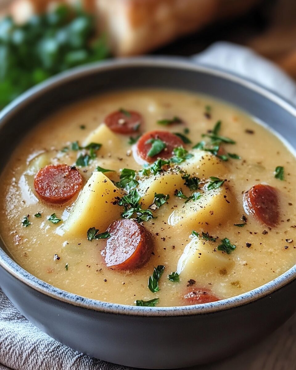 Potato Kielbasa Soup