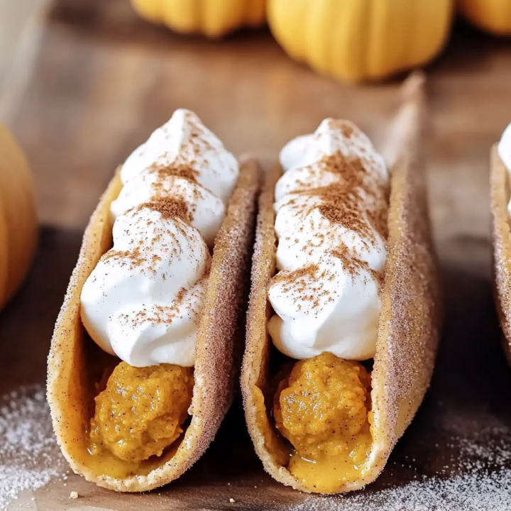 Pumpkin Pie Tacos