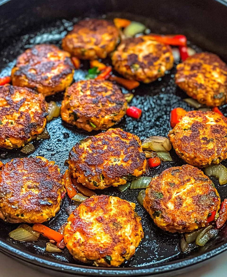 Salmon Patties