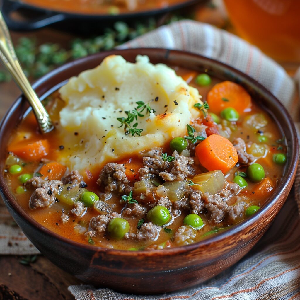 Shepherd’s Pie Soup