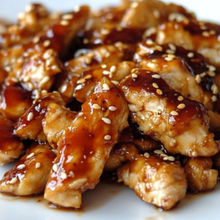 Slow Cooker Teriyaki Chicken