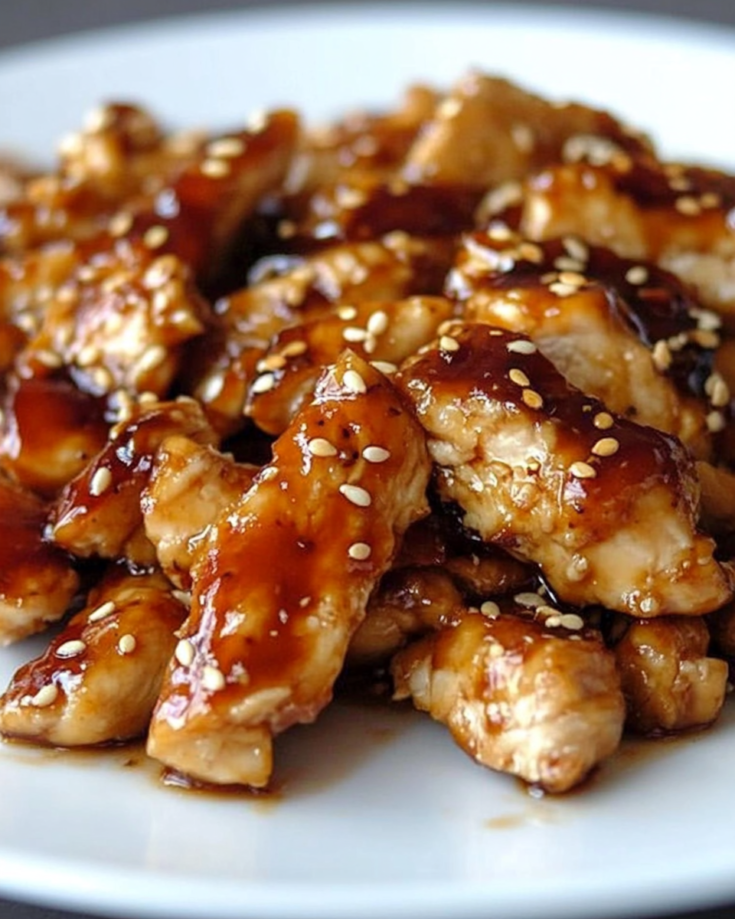 Slow Cooker Teriyaki Chicken