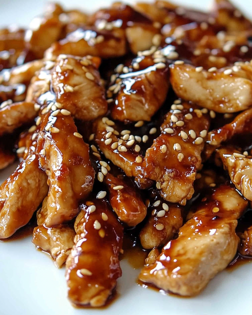 Slow Cooker Teriyaki Chicken