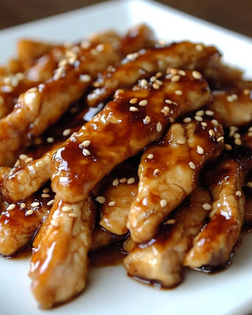 Slow Cooker Teriyaki Chicken