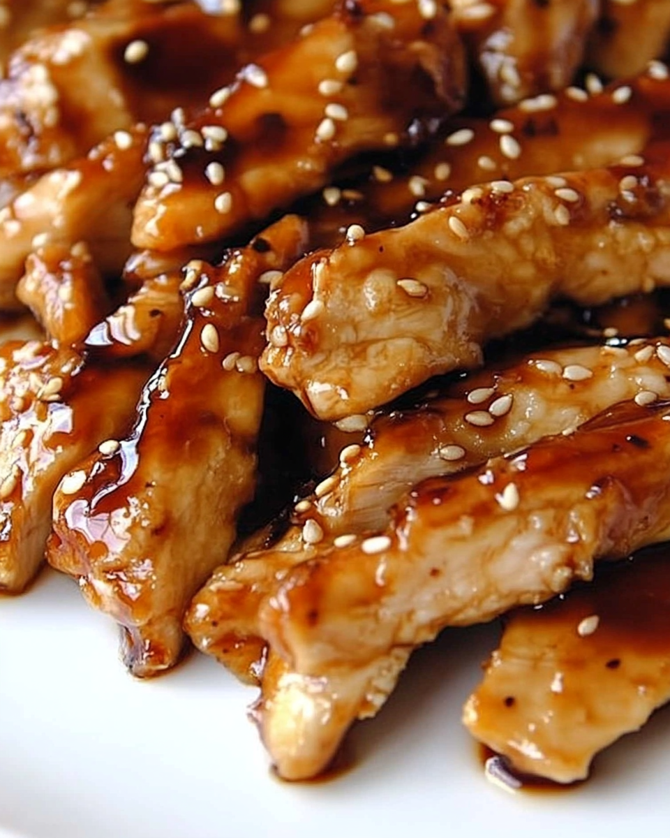 Slow Cooker Teriyaki Chicken