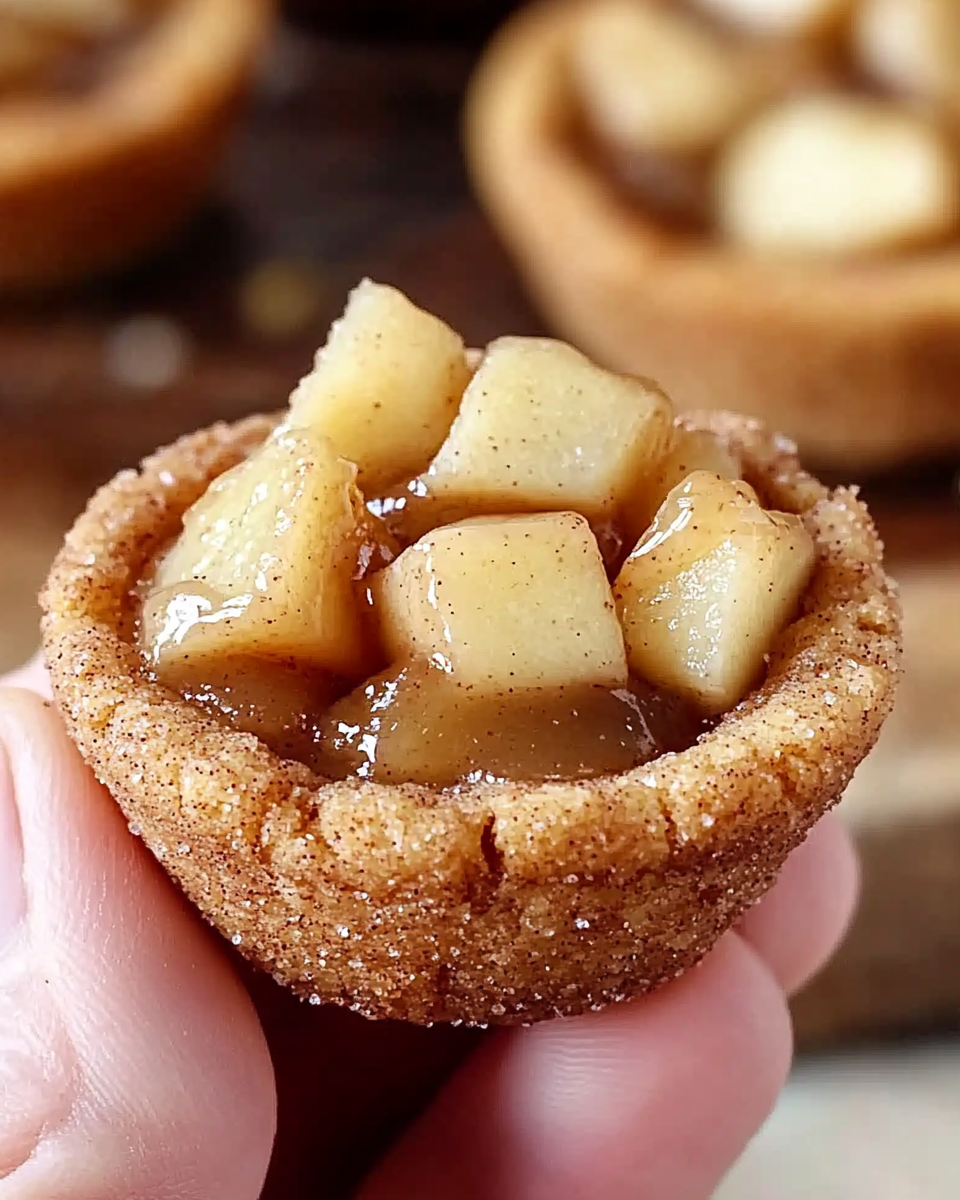 Snickerdoodle Apple Pie Bites