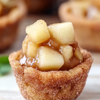Snickerdoodle Apple Pie Bites