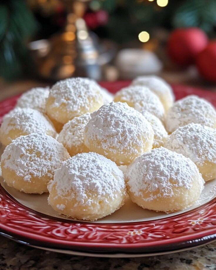 Sweetened Condensed Milk Snowballs