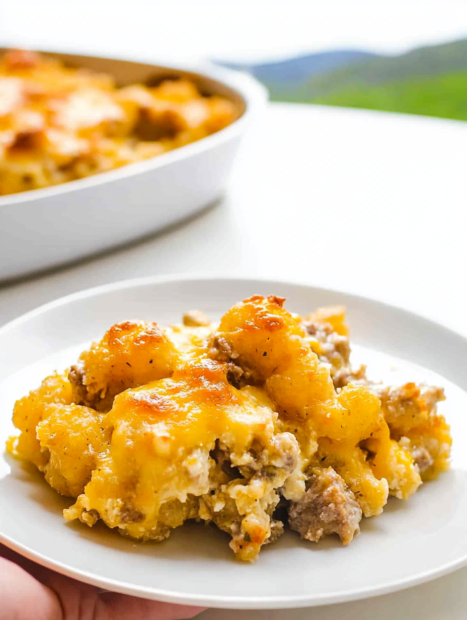 Tater Tot Casserole