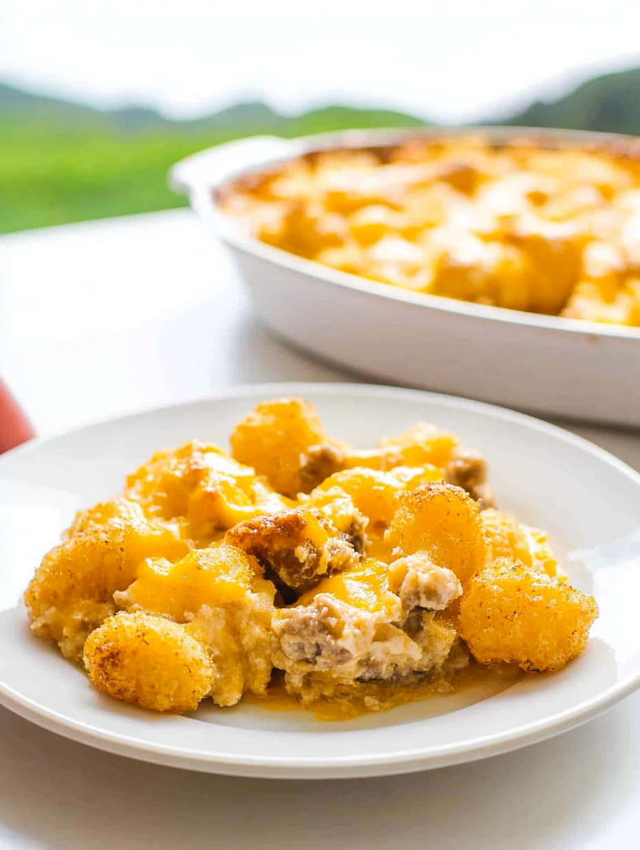 Tater Tot Casserole