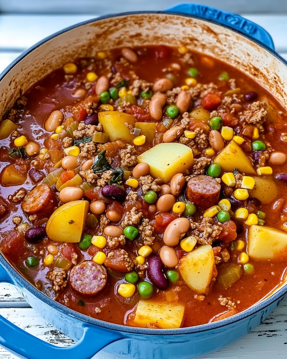 Texas Cowboy Stew