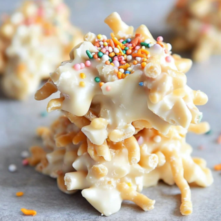 White Chocolate Haystacks