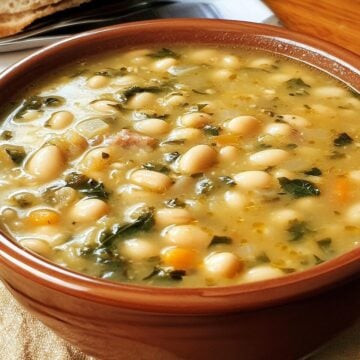 Winter White Bean and Italian Sausage Soup