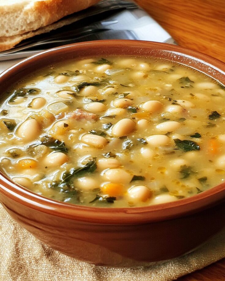 Winter White Bean and Italian Sausage Soup