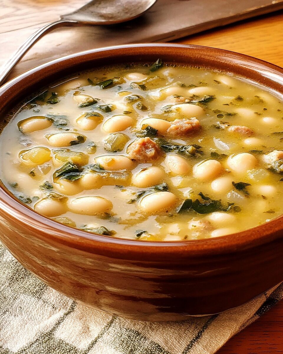 Winter White Bean and Italian Sausage Soup