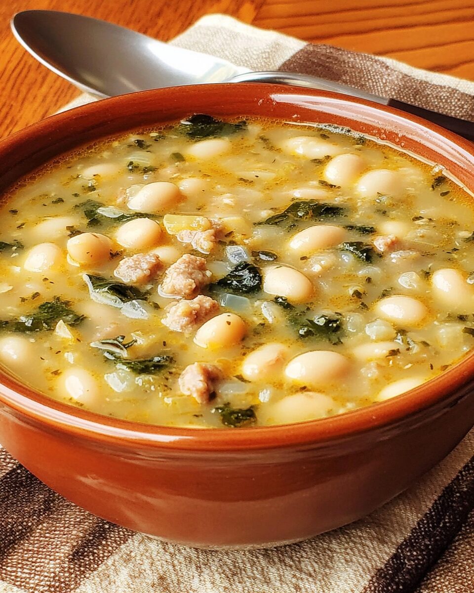 Winter White Bean and Italian Sausage Soup