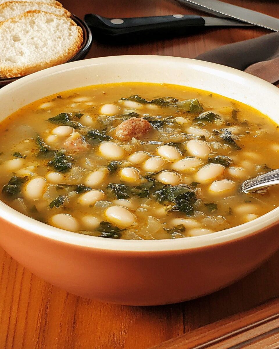 Winter White Bean and Italian Sausage Soup